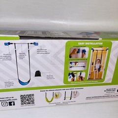 Playzone-fit Kidtrix Doorway Swing Kit for Kids Weight Limit 150 lbs Ages 3+