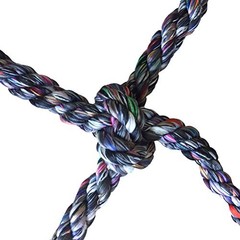 Aoneky 40” x 80” Climbing Cargo Net Multi Color