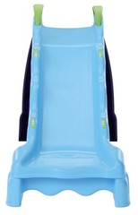 2-In-1 Outdoor-Indoor Wet or Dry Slide with Easy Storage, Blue, Ages 2 to 6