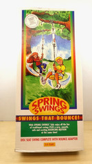Spring Swings Disc Seat Complete with Bounce Adapter Swings that Bounce Ages 3-8