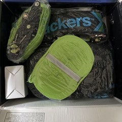 Slackers 50′ Slackline & Ratchet Wave Walker Kit Blue SLA465 NIB