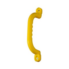 07-0005-Y Plastic Safety Handle Pair Swing Set Attachment- Yellow (Pair)