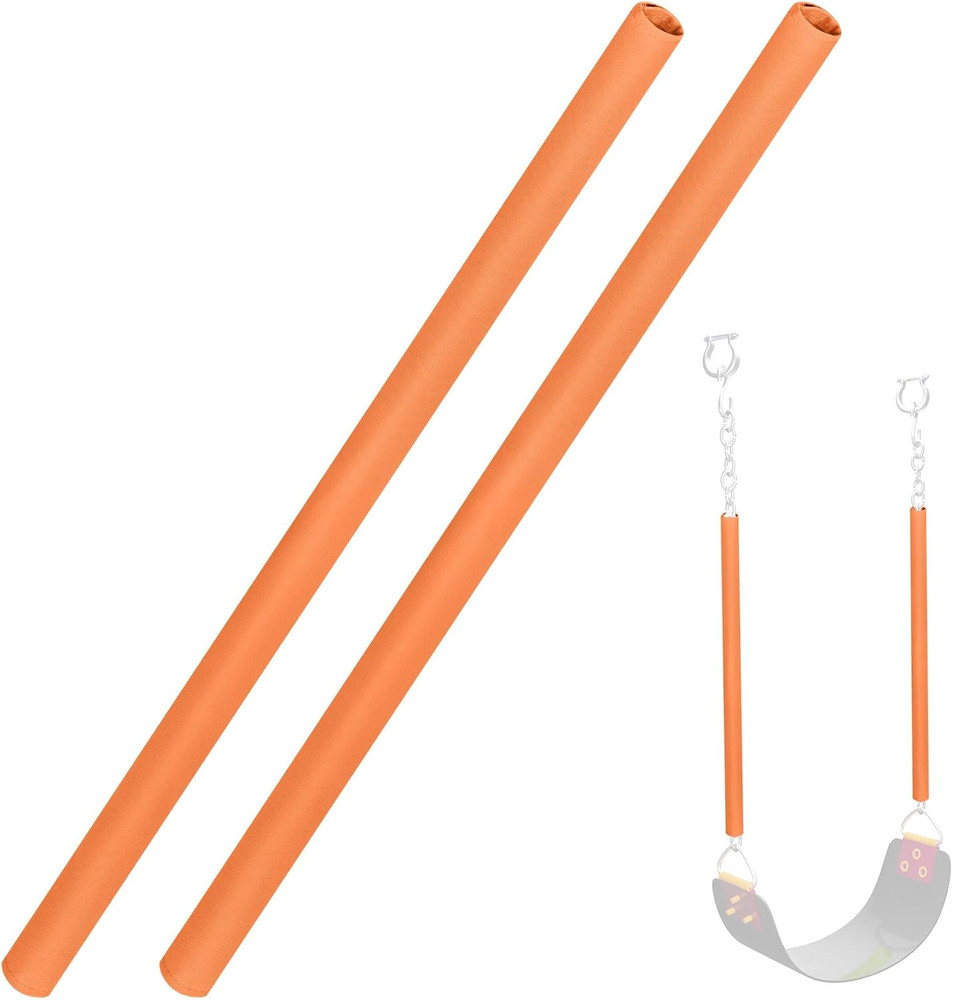 2 Pcs Swing Chain Cover Swing Handle Grip Sleeve for Playground Swingset Accesso
