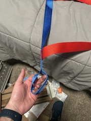 Climbing Net for Kids Outdoor, Climbing Cargo Net, 6 Feet X 5 Feet.