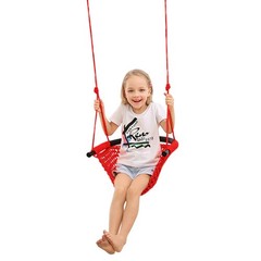 Swing Seat for Kids Heavy Duty Rope Play Secure Children Swing Set,Perfect fo…