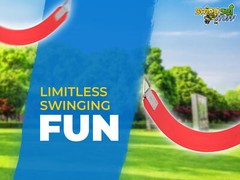 SWING SET STUFF COMMERCIAL RUBBER BELT SEAT RED playground fort park kids 0124