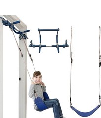 Gym1 : Indoor Swing & Pull-Up Bar Gym – Pull-Up Bar & Kids Exercise