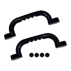 2Pcs Playground Safety Handles Props 10″ Easy Install with Mounting Hardware