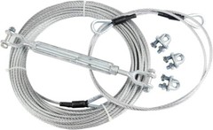 CTSC 110FT Zipline Kit w/ Stainless Steel Spring Brake & Seat Strong OPEN BOX