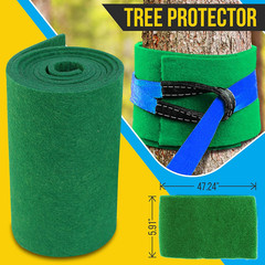 Ninja Warrior Slack Line Obstacle Course 50Ft Slackline with 18 Jungle Gym Tree