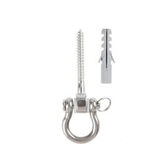 2Pcs Sandbag Hook 180° Swing Set Swing Hardware for For Gym Hammock Chair Porch