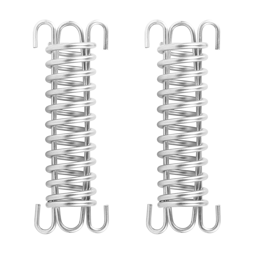 Porch Swing Springs Heavy Duty Stainless Steel 2 Pack Replacement Hardware (76