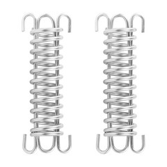 Porch Swing Springs Heavy Duty Stainless Steel 2 Pack Replacement Hardware (76