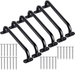 6 Pcs Safety Playground Handles Swing Set Metal Safety Handles Outdoor Swing Set