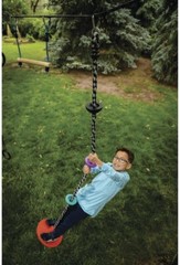 6′ Multicolor Nontoxic PE 250 lbs Climbing Rope Swing Reinforced Disc Seat