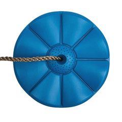 Rope Swing, Outdoor Adjustable Nylon Rope Disc Swing, Swing Set Accessory, Ages