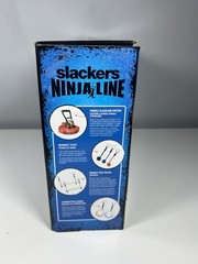 Slackers Ninja Line Slackline Obstacles Grip Ninja Warrior Training. New In Box