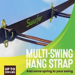 Skyline Tree Swing Hanging Kit â€“ Heavy Duty, Weather Resistant, Swing Line to