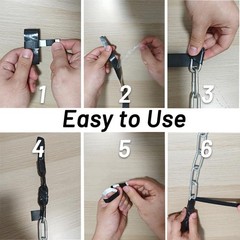 4 Pack Swing Chain Cover Tape Set – Comfortable Swing Chain Handle Tape for P…