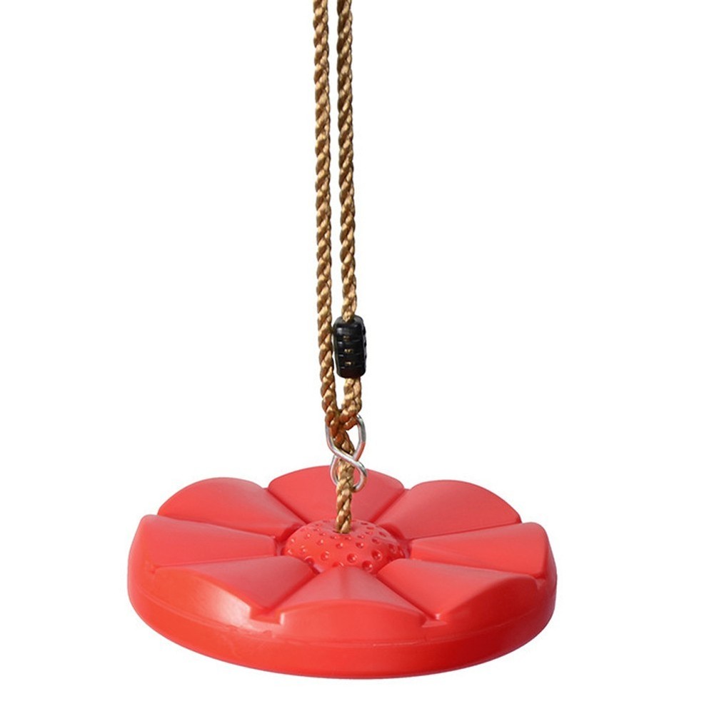 Kids Disc Swing Hanging Seat Outdoor Garden Playground Tree Rope Swing Chair