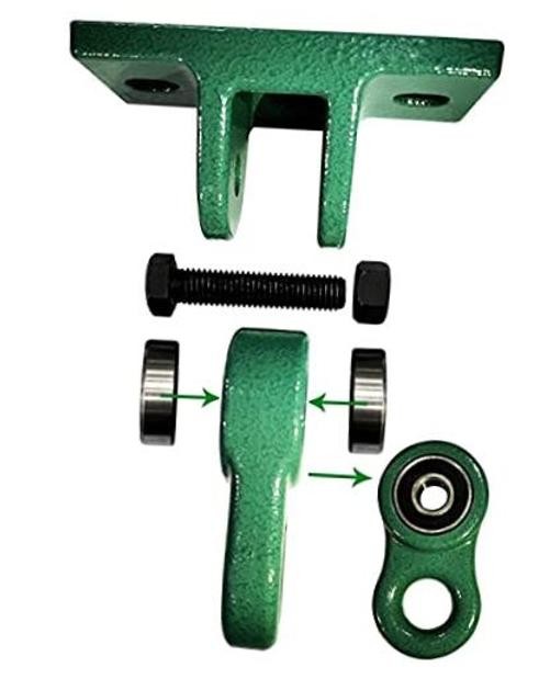 Heavy Duty Green Swing Hangers Screws Bolts Included Over 2 Pack 2 Packs Green
