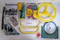 Cedar Summit Playground Play Set Parts & Accessories For F25650 Mt Forest Lodge