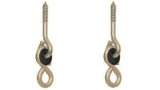 3″ x 5/16 Nylon Bushing Swing Hanger Swingset Hardware Playset Playground SH130