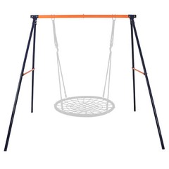 Heavy Duty Swing Frame Sturdy Metal Frame Swing Stand 440lbs for Kid Fun Outdoor