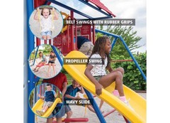 Lifetime 91086 Big Stuff Swing Set (Primary)
