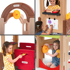 Simplay3 Young Explorers Modular Play System, Kids Activity Outdoor Playset for