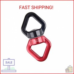 Azarxis 30 kN Tree Swing Swivel Spinner, Safest Rotational Climbing Rope Devices