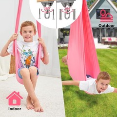 Sensory Swing,Therapy Swing for Kids with Special Needs (Hardware Included),S…