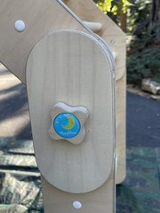 HappyMoon Montessori Climber Set w/ Rock Wall Ramp & Platforms ~ Pikler Triangle