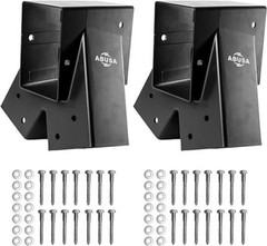 Heavy Duty Swing Sets Brackets Including 2 Black A-Frame Swing Set B+b