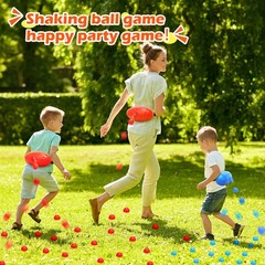 Valentine’s Party Shaking Swing Balls Game Set for Kids Adults,Backyard Famil…