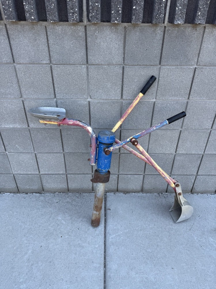 Vintage Hand-Powered GameTime Playground Sand Digger – Ships To 48 States