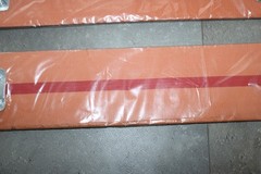 NOS 2 Vintage Playground Swing Seats Heavy Duty Metal Ring Comfortable