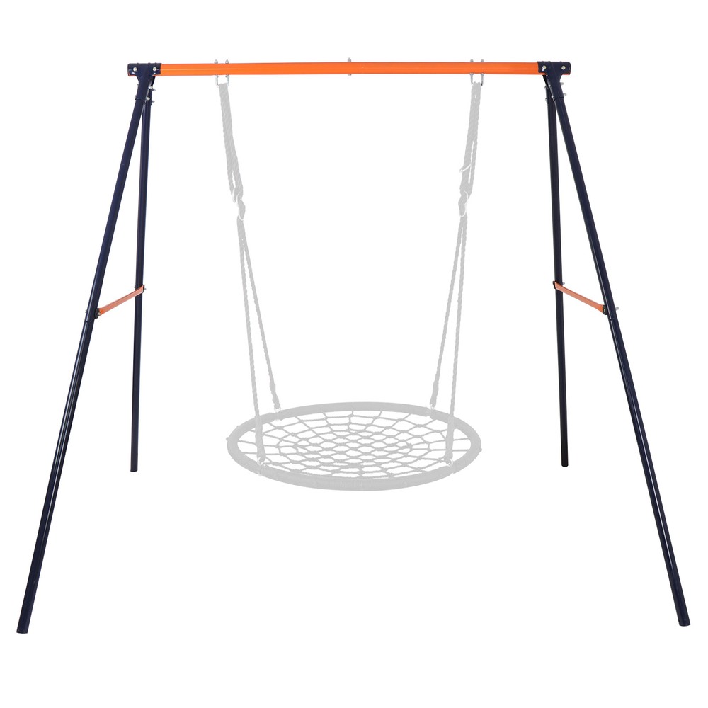Outdoor for Garden Lawn Premium Heavy Duty Tree Porch Swing Stand Frame Set