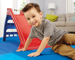 Little Tikes First Slide for Kids, Easy Set up for Indoor Outdoor, Easy to Store