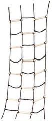 Kids Heavy Duty Braided Nylon Cargo Climbing Net for Playground 30 x 96 in.