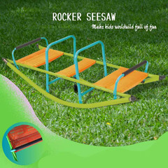 Metal Patio Swing High Quality Seesaw Outdoor Playground Equipment Cute Rocker