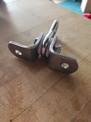 1 pack….Stainless Steel 304 Ceiling Swing Hangers Heavy Duty Anti-Rust