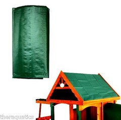 Playground Roof Canopy Waterproof Cover Snow Proof Tarp Replacement Sunshade NEW