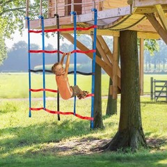 Kids Climbing Net for Outdoor Play, Cargo Net Playground Accessories, Jungle Gym