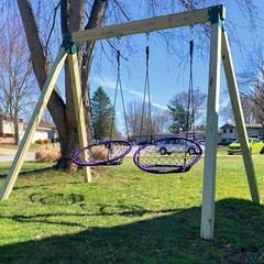 2400lb Capacity Heavy Duty Swing Hangers for Wooden Sets Playground Porch Ind…