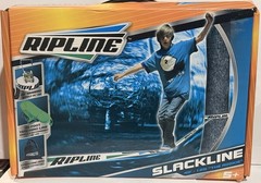 Ripline 40’ Rookie Slackline Kit For Backyard Balance Training Brand New