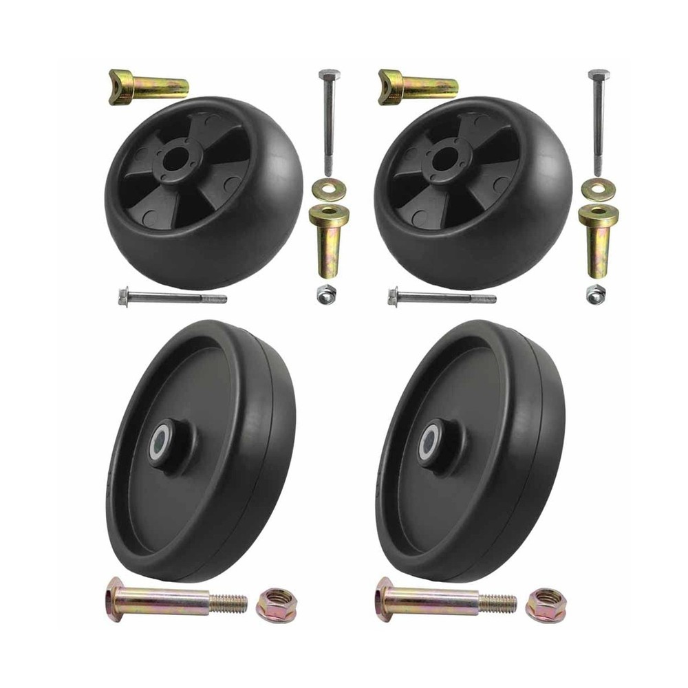 Parts 4 Outdoor 4Pk Deck Wheel and Hardware Kit Replacement for… FAST USA SHIP
