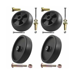 Parts 4 Outdoor 4Pk Deck Wheel and Hardware Kit Replacement for… FAST USA SHIP