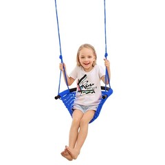 Swing Seat for Kids Heavy Duty Rope Play Secure Children Swing Set,Perfect fo…