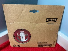 NEW IKEA EKORRE 800.410.49 Galvanized Swing Hanging Hooks